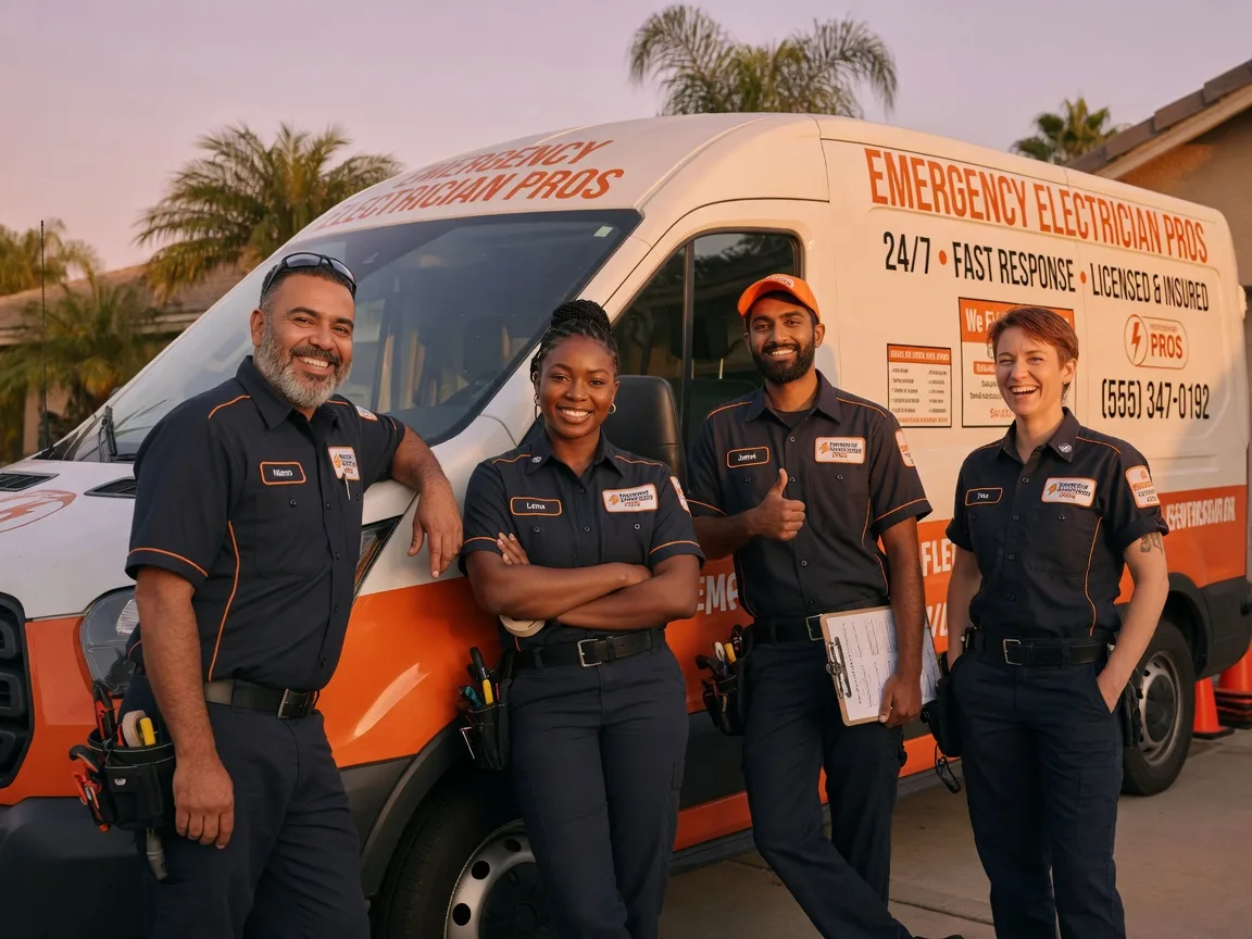 Emergency Electrician company in Neffs, PA